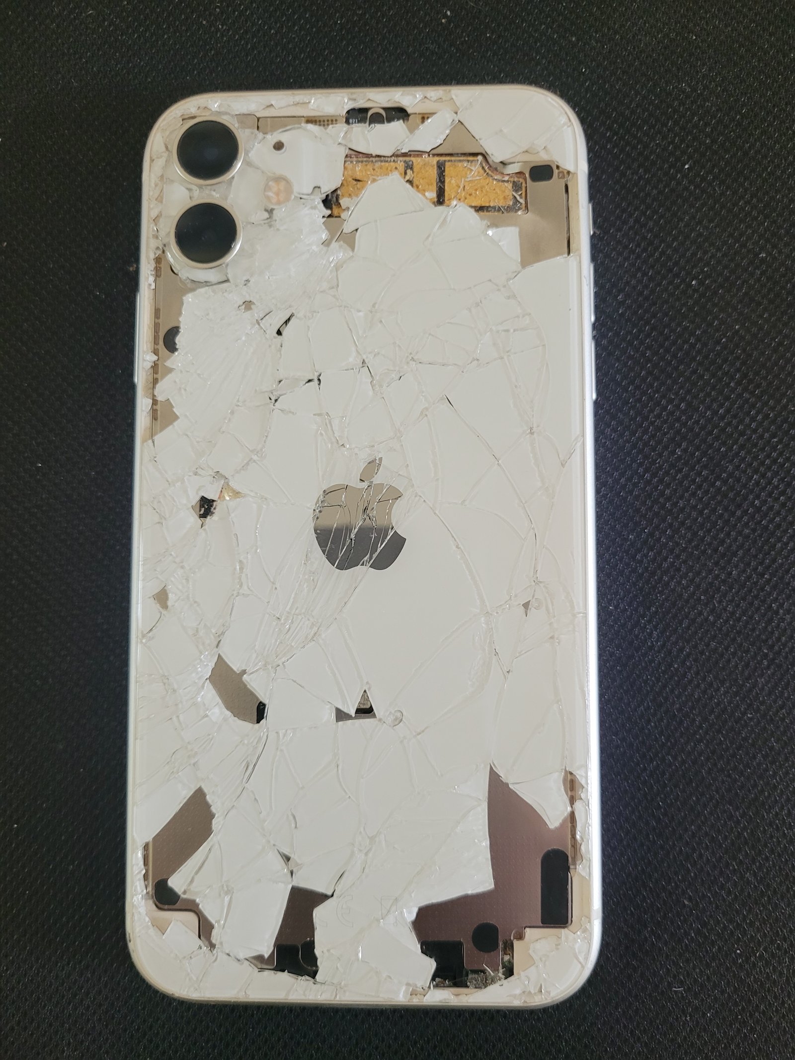 Laptop repair example