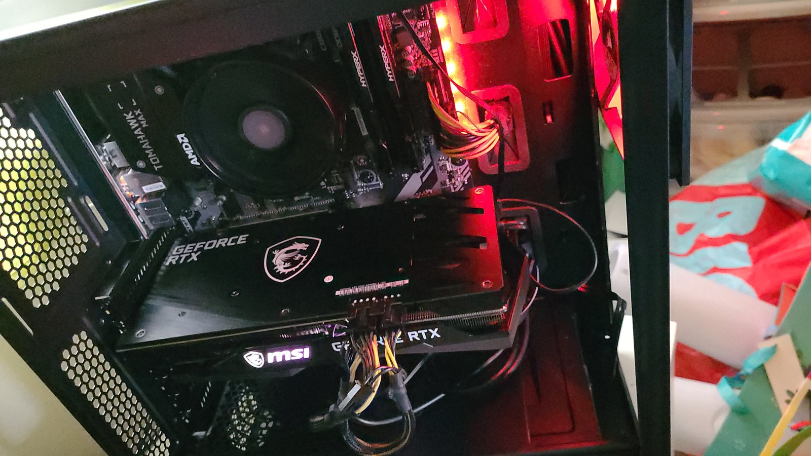 Desktop upgrade example